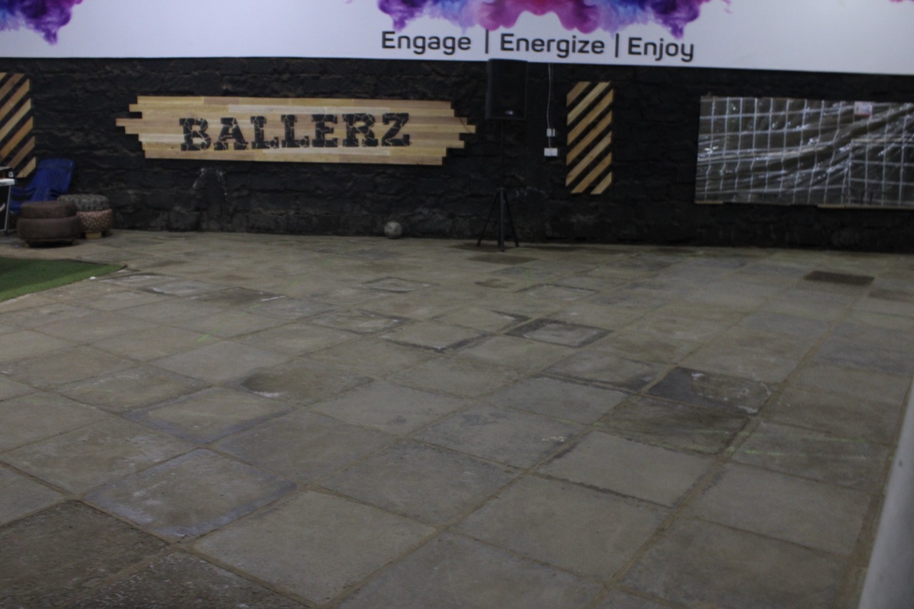 Entrance to Ballerz Sports Park in Ruiru