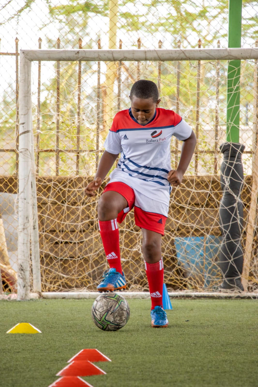 Kids Football Academy at Ballerz Sports Park