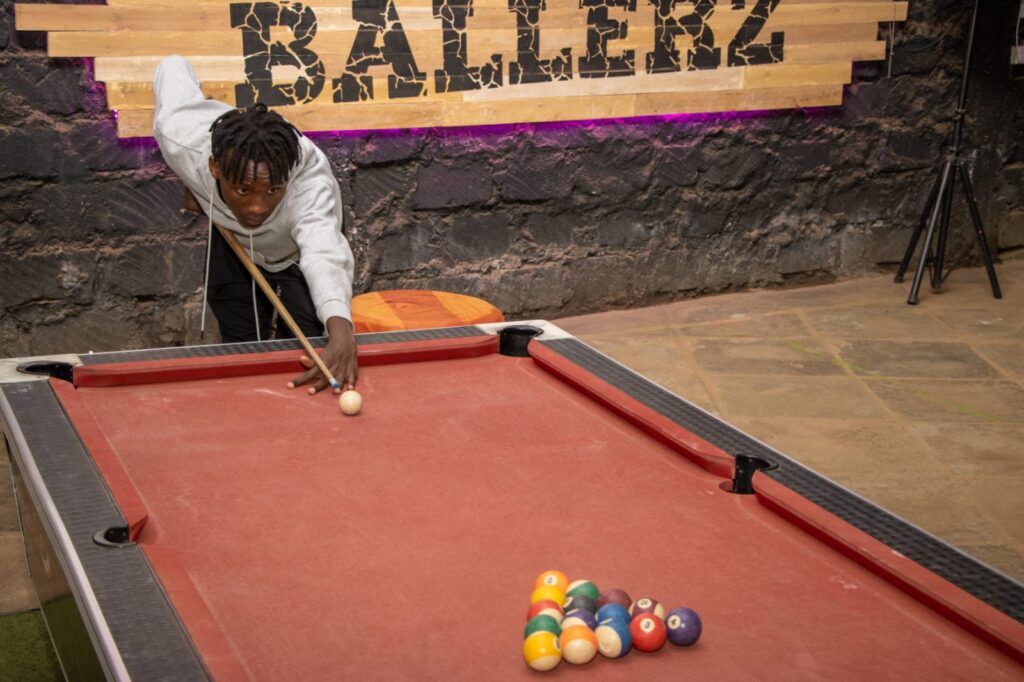 Pool at Ballerz Sports Park