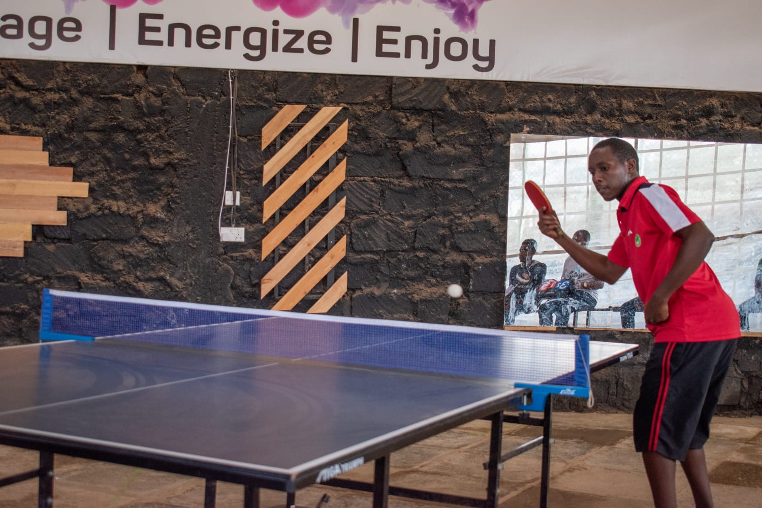 Table Tennis at Ballerz Sports Park